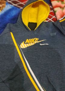 Nike Hoodie with Stripes and 4 other jackets