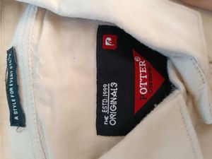 Men's Casual Beige Shirt