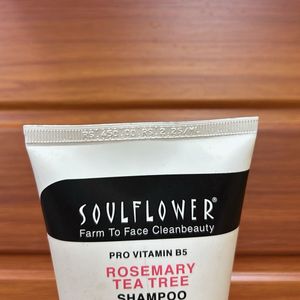 Soulflower Rosemary Tea Tree Shampoo