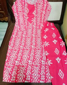 🇳🇿💫🎀Pink Cotton Suit Set for Women