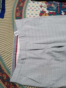 Classic Plaid Dress Pants