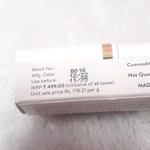 Myglamm Lit Matte About It Lip Color  Crayon With