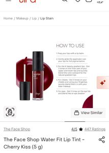 LIP TINT DUO COMBO