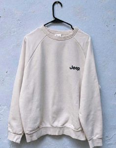 Authentic Jeep Loose Fit Sweatshirt