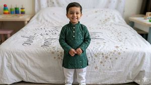 Boys Festive chikankari Kurtas combo with 1pajama