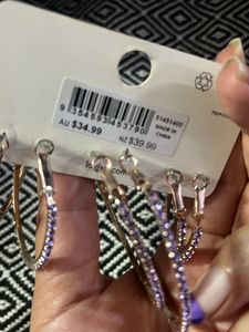 Earrings Pack Of 2