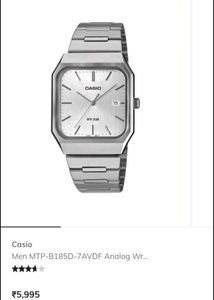 Elegant Square Dial Watch