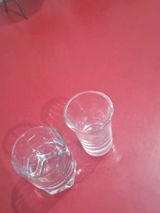 Two Unique Shorts Glass B