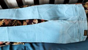 SKY BLUE Stretchable Jeans