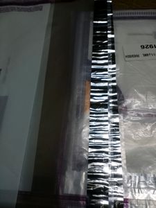 💥'25' - 6.5x8 Meesho Transparent Courier Bags-POD