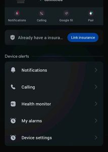 Noise Smartwatch with Charger