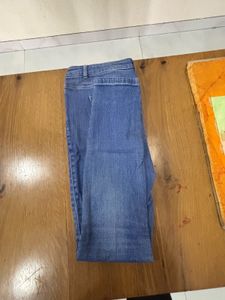 Classic Blue Denim Jeans