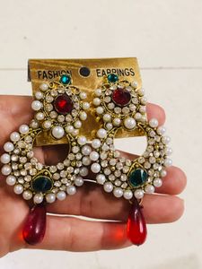Statement Chandbali Earrings