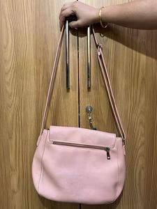 Pink Shoulder Bag from Baggit