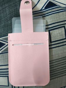 Cute Pink Card Holder Pouch 💳🗃️✨