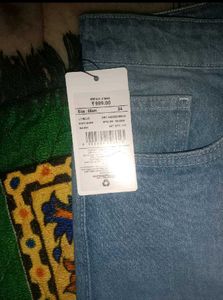 Shein Star Patch Jeans