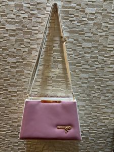 Vintage Lavender Shoulder Bag