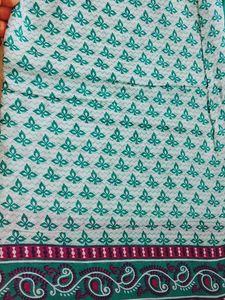 new women trendy Saree Elegant Printed