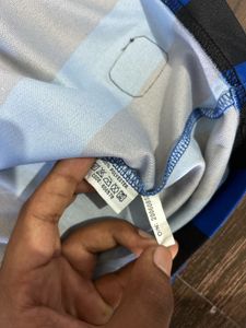 Retro Striped Sports Jersey
