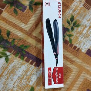 Hair Straightener With Ceramic Coating