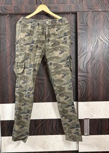 Camo Cargo Pants