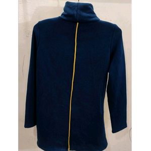 High Neck Sweater Top For Girls