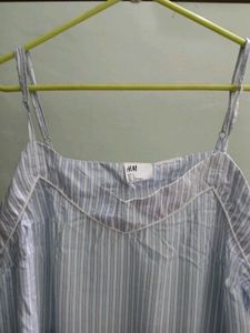 H&M Striped Cami Top