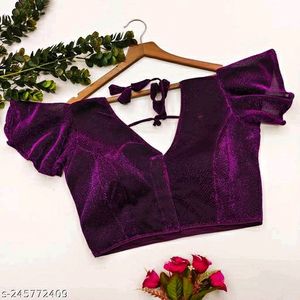 Padded premium quality silk readyment blouse
