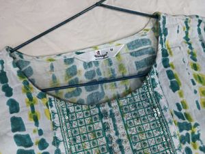 Stylish Teal 30, size 👗Kurta Set with Dupatta