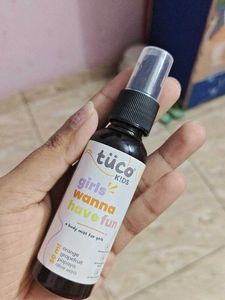 Tuco Kids Body Mist for Girls
