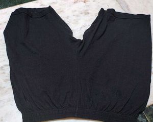 Comfortable Black Palazzo Pants