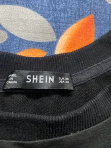 Shein Peplum Top For Girls