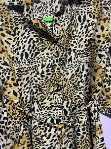 Beautiful Elegant Animal Print Top