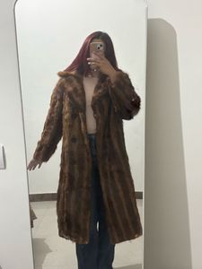Vintage Genuine Fox Fur Coat