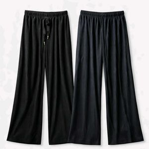Stylish Black and gray Palazzo Pants combo of 2