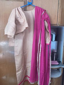 Elegant Embroidered Salwar Suit