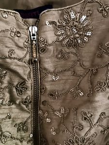 Sparkling Golden Blouse