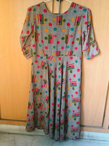 Vibrant Printed Kurta for Women