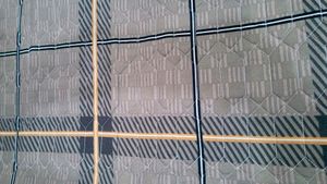 Cotton Bedsheet + 2 (Cushions + Pillow Covers)