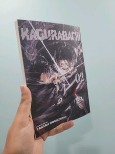 Kagurabachi Manga Volumes 1-5