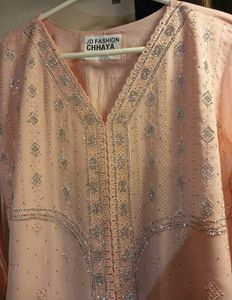 New Embellished Kurta set