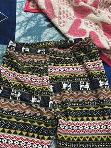 Patterned Leggings