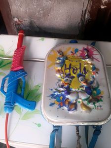 Pump Action Water 💧 Gun 🔫 For Kids Holi Toys