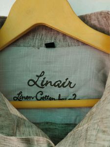 Men's linen Formal Shirt XL Size