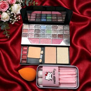Complete Makeup Palette Set combo
