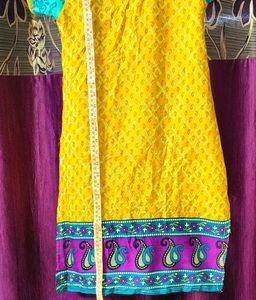 🙋Donate Girl kurti combo buy one get free Comfort