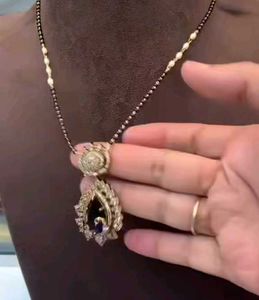 Cz Antique Look Victorian Pendent
