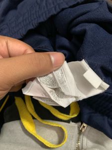 Nike 90s Y2K Vintage Blue Embroidered Swoosh Pants