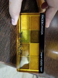 Faces Canada Magnet Eyeshadow Palette(with freebie