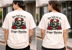 Graphic Print T-Shirt | Dark Romance